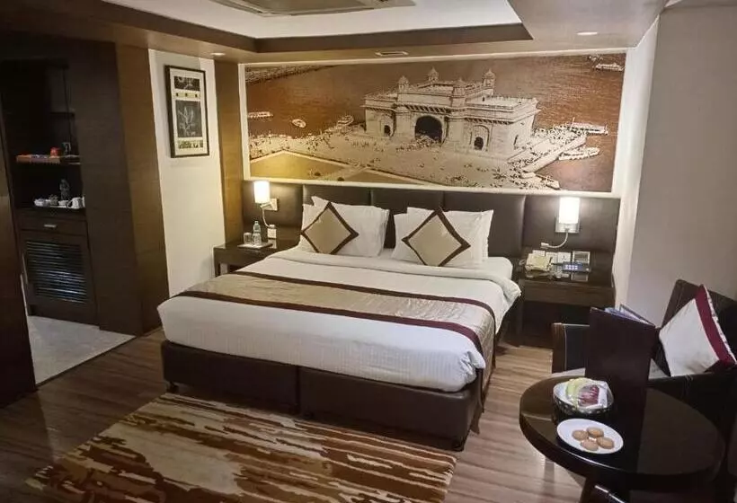 デラックスルーム, Royal Orchid Central Grazia Navi Mumbai