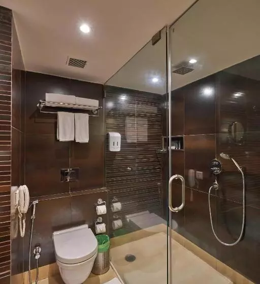 デラックスルーム, Royal Orchid Central Grazia Navi Mumbai