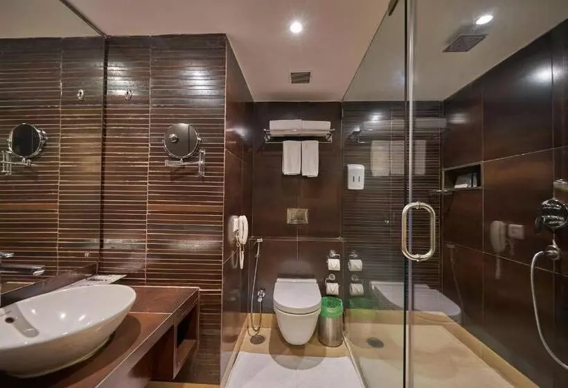 デラックスルーム, Royal Orchid Central Grazia Navi Mumbai