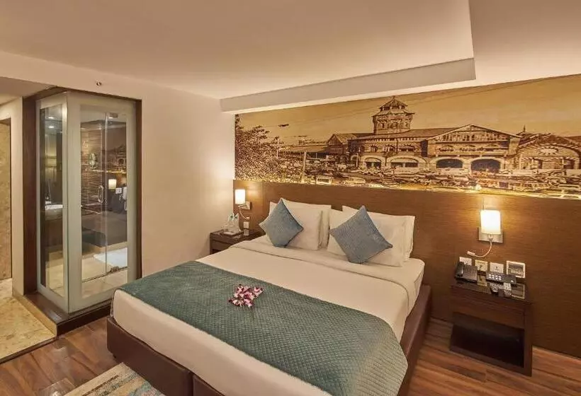 デラックスルーム, Royal Orchid Central Grazia Navi Mumbai