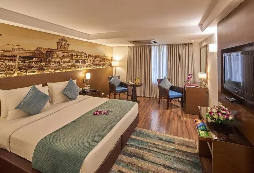 デラックスルーム, Royal Orchid Central Grazia Navi Mumbai