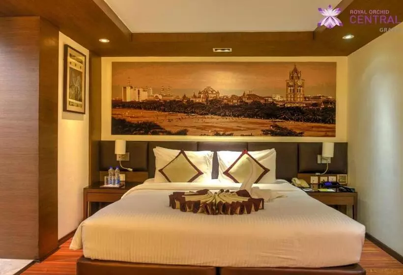 クラブルーム, Royal Orchid Central Grazia Navi Mumbai