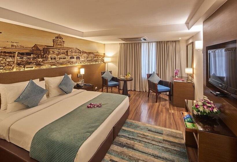 Номер Deluxe, Royal Orchid Central Grazia Navi Mumbai
