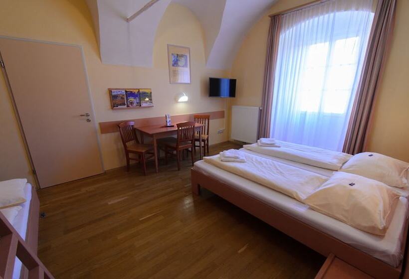 غرفة قياسية رباعية, Jufa Hotel Seckau