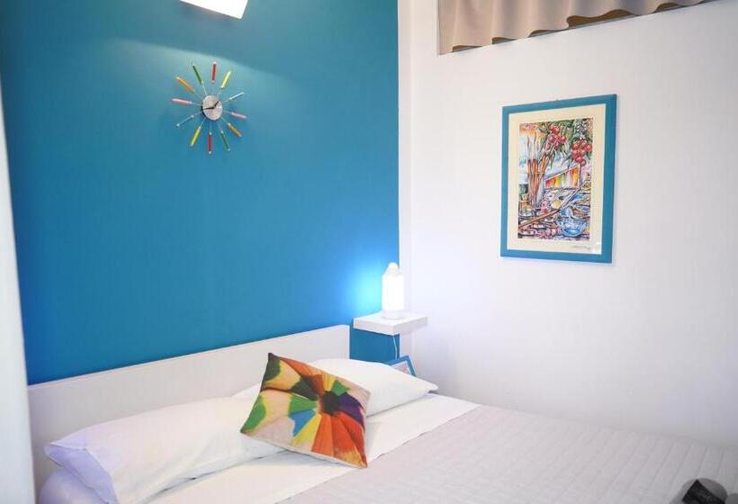 Standard room with outdoor bath, B&b Arts And Music