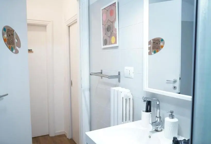 Standard room with outdoor bath, B&b Arts And Music