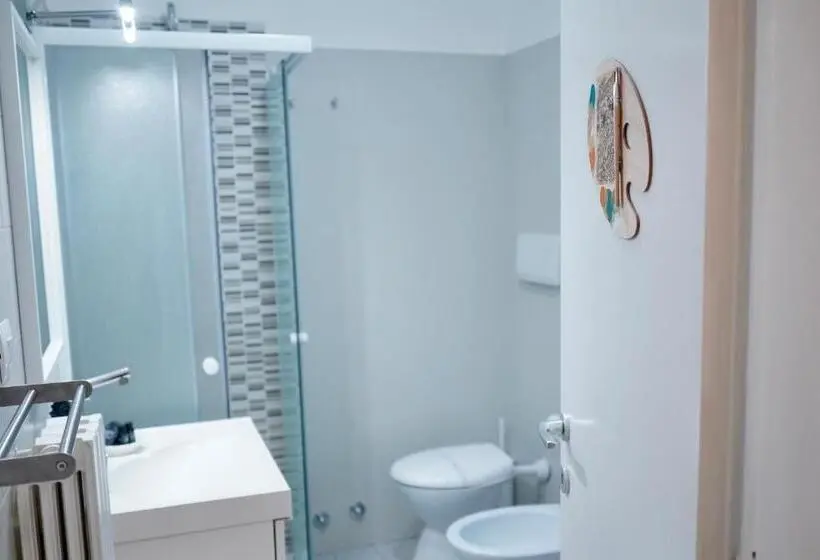 Standard room with outdoor bath, B&b Arts And Music