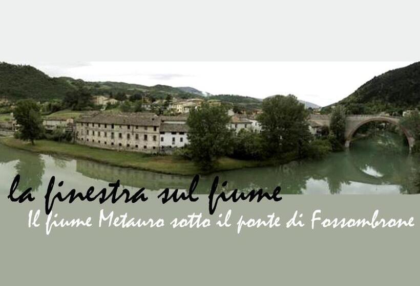 Номер Стандарт, La Finestra Sul Fiume