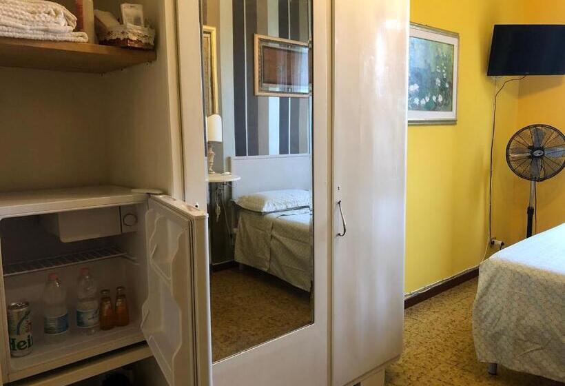 Номер Стандарт Совместная Ванная, La Finestra Sul Fiume