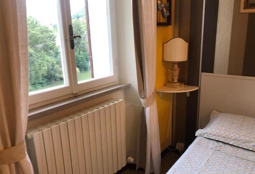 Номер Стандарт Совместная Ванная, La Finestra Sul Fiume