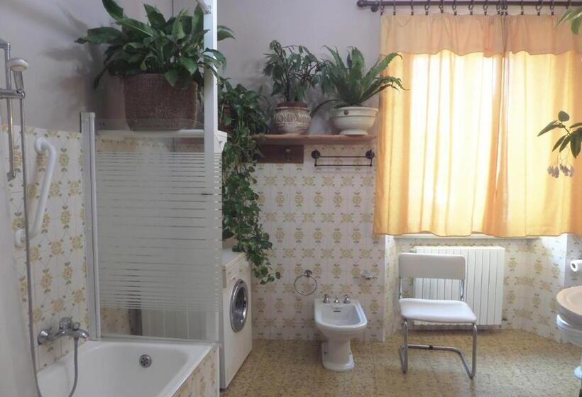 Номер Стандарт Совместная Ванная, La Finestra Sul Fiume