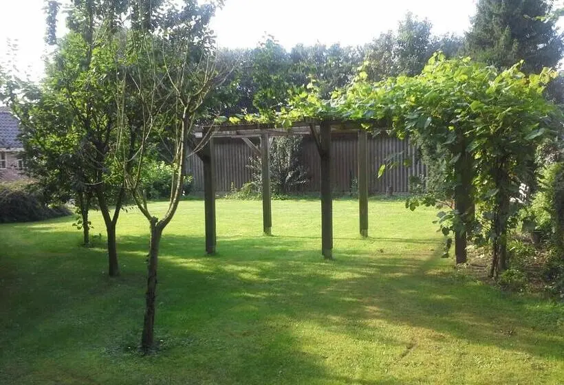 １ベッドルームハウス, Skoallehus Vakantiewoning
