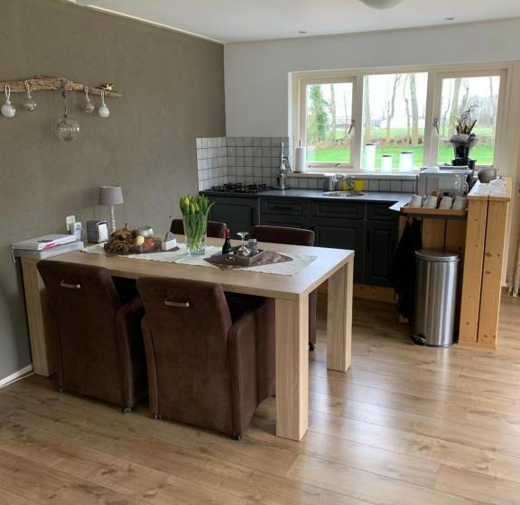 בית, חדר שינה 1, Skoallehus Vakantiewoning