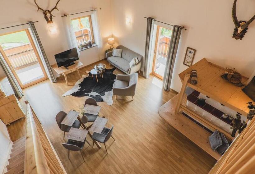 带2个卧室的公寓, Ferienwohnungen Wiesbauer