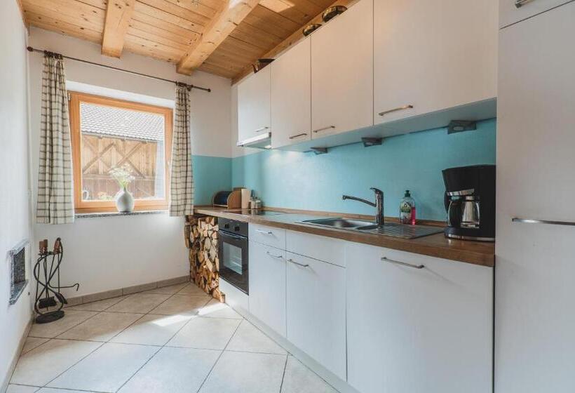 带2个卧室的公寓, Ferienwohnungen Wiesbauer