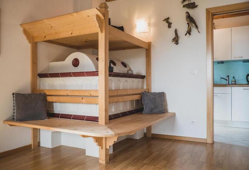 带2个卧室的公寓, Ferienwohnungen Wiesbauer