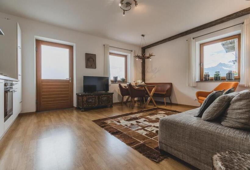 带1个卧室的高级公寓, Ferienwohnungen Wiesbauer