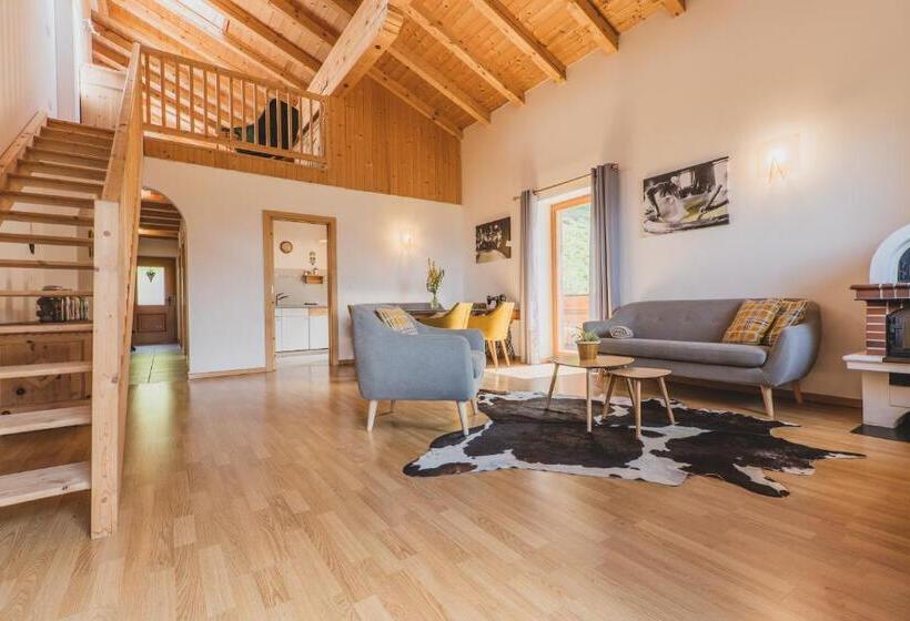 带2个卧室的公寓, Ferienwohnungen Wiesbauer