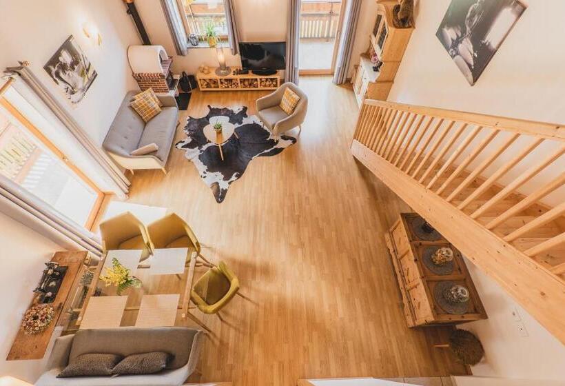 带2个卧室的公寓, Ferienwohnungen Wiesbauer