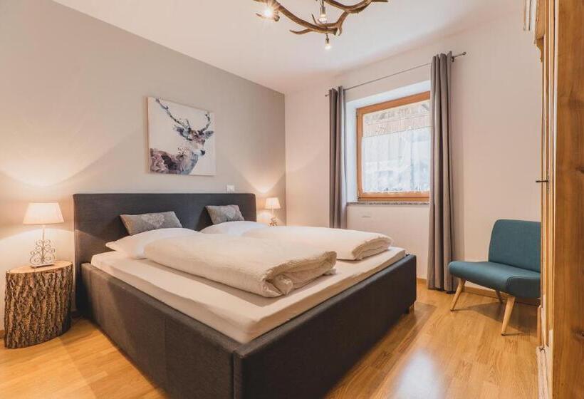 带1个卧室的高级公寓, Ferienwohnungen Wiesbauer