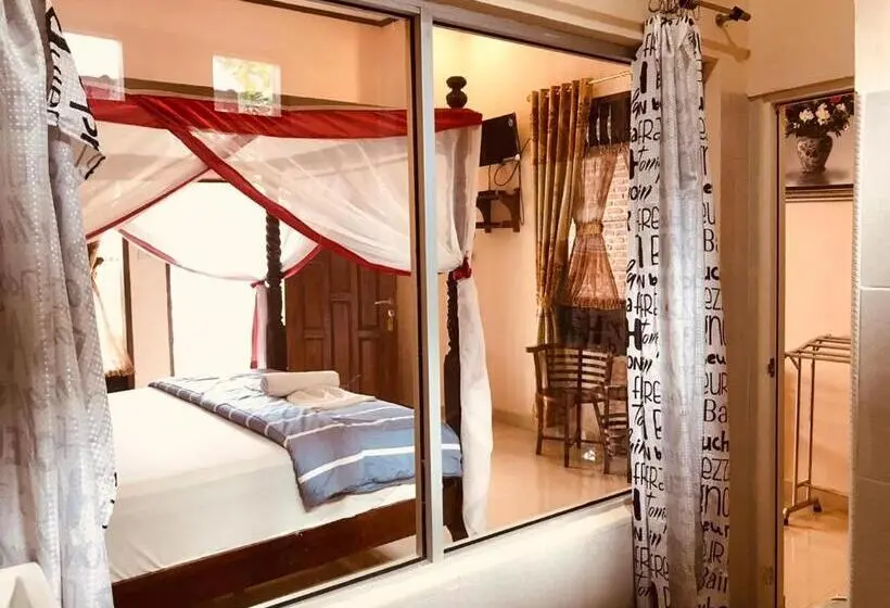 Deluxe-huone, Thomas  Retreat Bukit Lawang