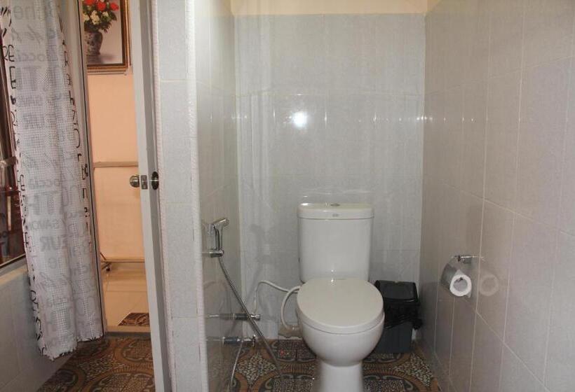 Deluxe-huone, Thomas  Retreat Bukit Lawang