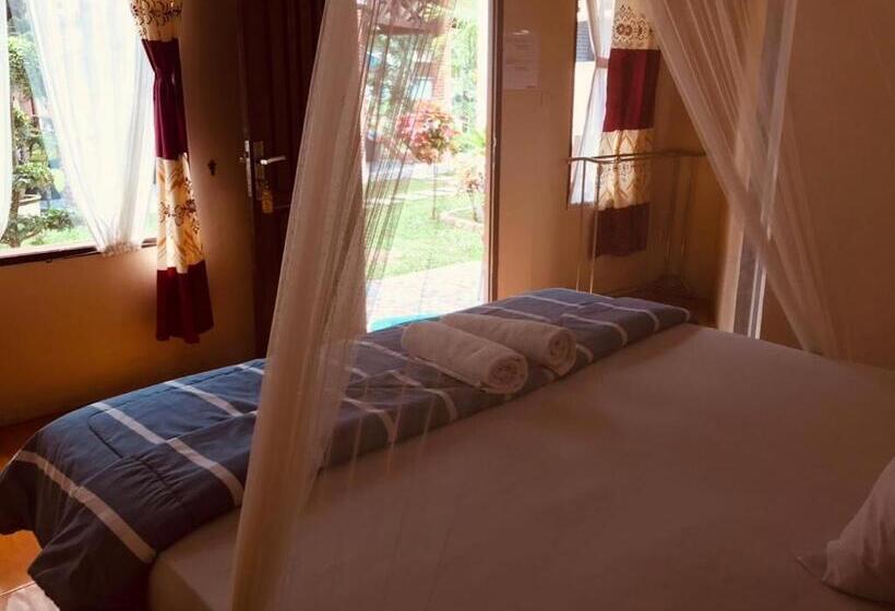 Economy-huone, Thomas  Retreat Bukit Lawang