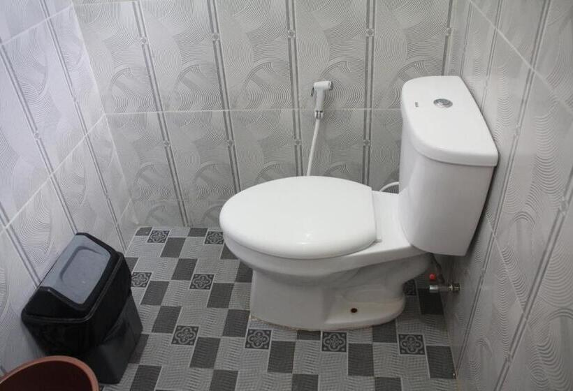 Economy-huone, Thomas  Retreat Bukit Lawang