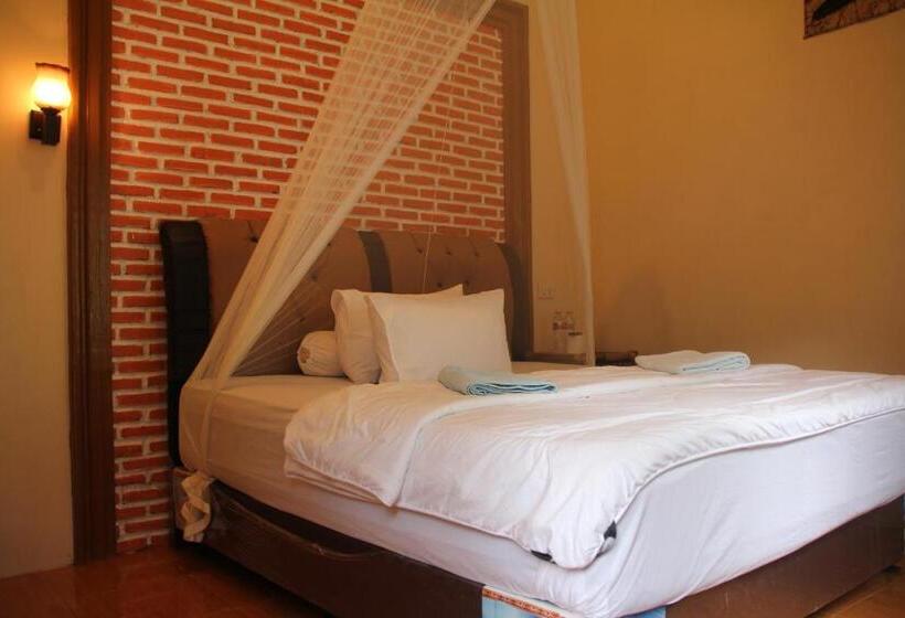 Economy-huone, Thomas  Retreat Bukit Lawang