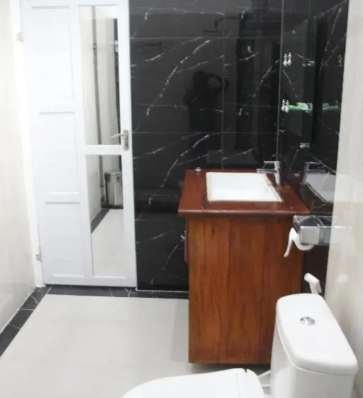 Deluxe-perhehuone, Thomas  Retreat Bukit Lawang