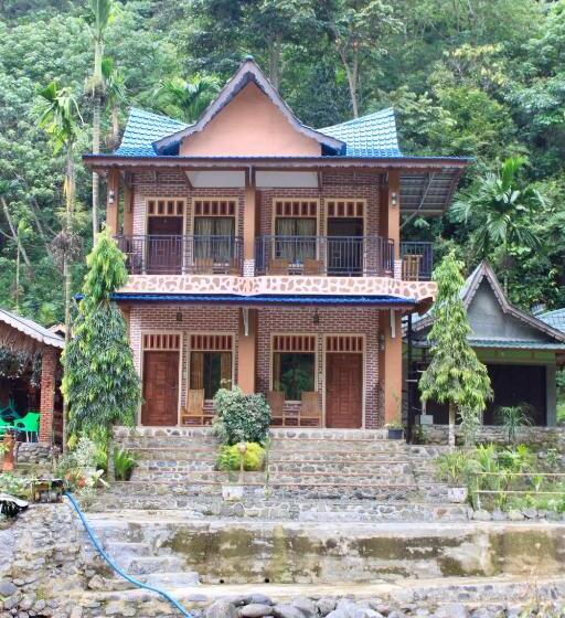 Superior-huone, Thomas  Retreat Bukit Lawang