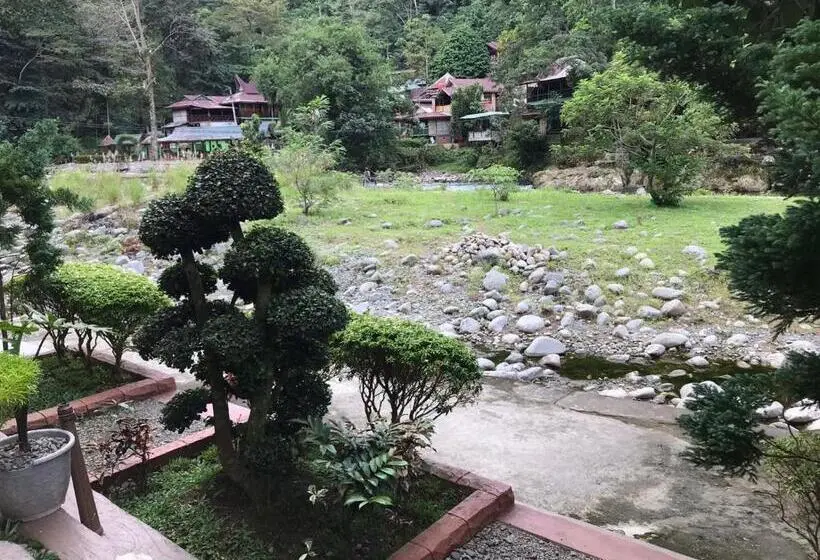 Superior-huone, Thomas  Retreat Bukit Lawang