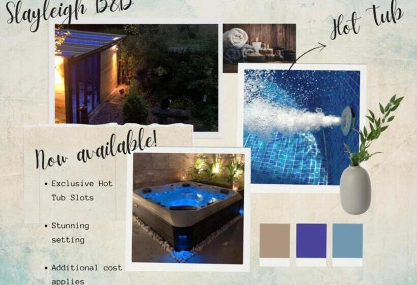 اتاق سوپریور, Slayleigh B&b, Matlock