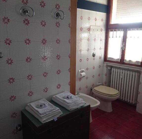 Standard room with outdoor bath, B&b Casa Mancini