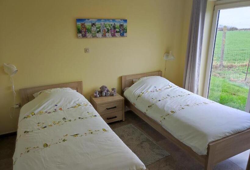 חדר משפחתי דלוקס, B&b Het Polderhof