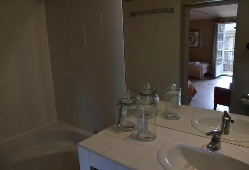 バルコニー付きスタンダードルーム, La Paillère Chambres D Hôtes