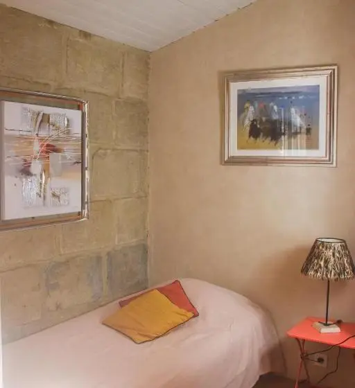 バルコニー付きスタンダードルーム, La Paillère Chambres D Hôtes