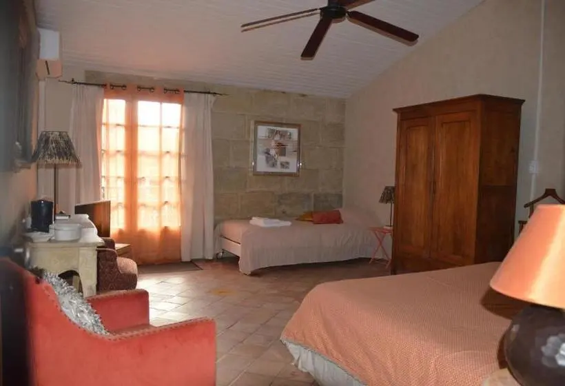 バルコニー付きスタンダードルーム, La Paillère Chambres D Hôtes