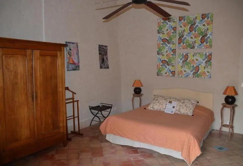 バルコニー付きスタンダードルーム, La Paillère Chambres D Hôtes