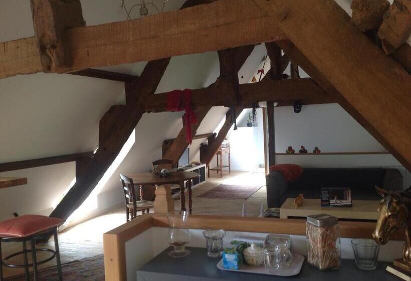 带花园景观的标准工作室, Studio Des Perriots