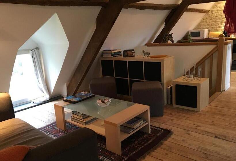 Студио Стандарт Вид на Сад, Studio Des Perriots