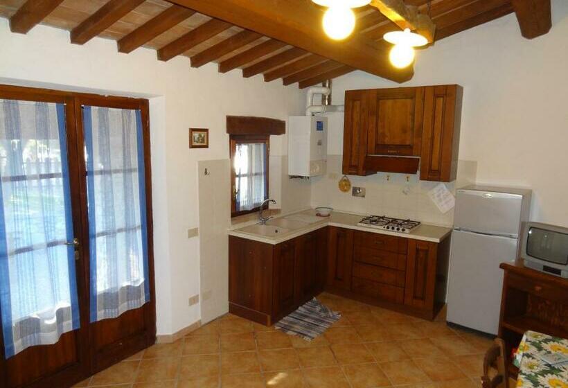 １ベッドルームアパートメント, Agriturismo Bandinacci