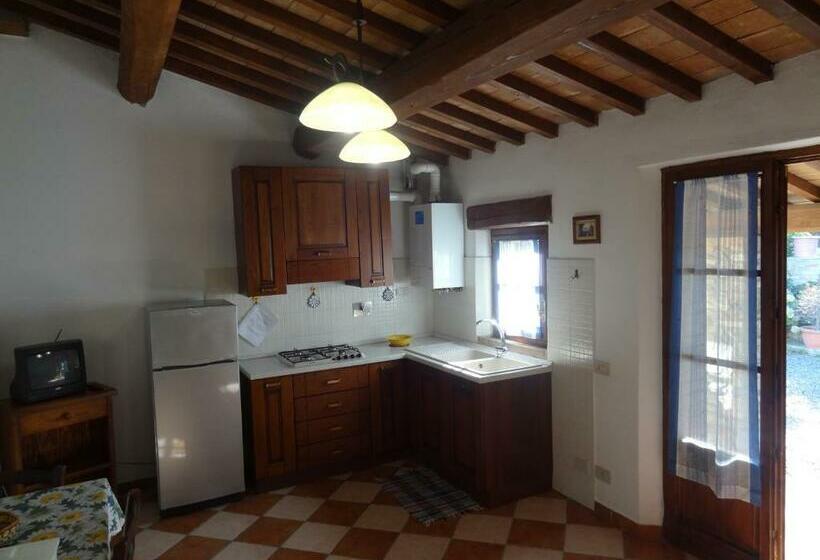 １ベッドルームアパートメント, Agriturismo Bandinacci