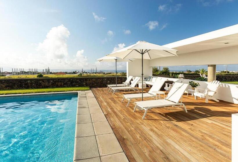 וילה דלוקס חדר שינה 1, Casa Do Pico Arde