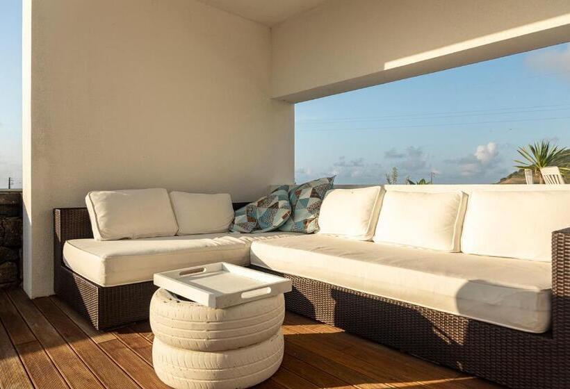 וילה דלוקס חדר שינה 1, Casa Do Pico Arde