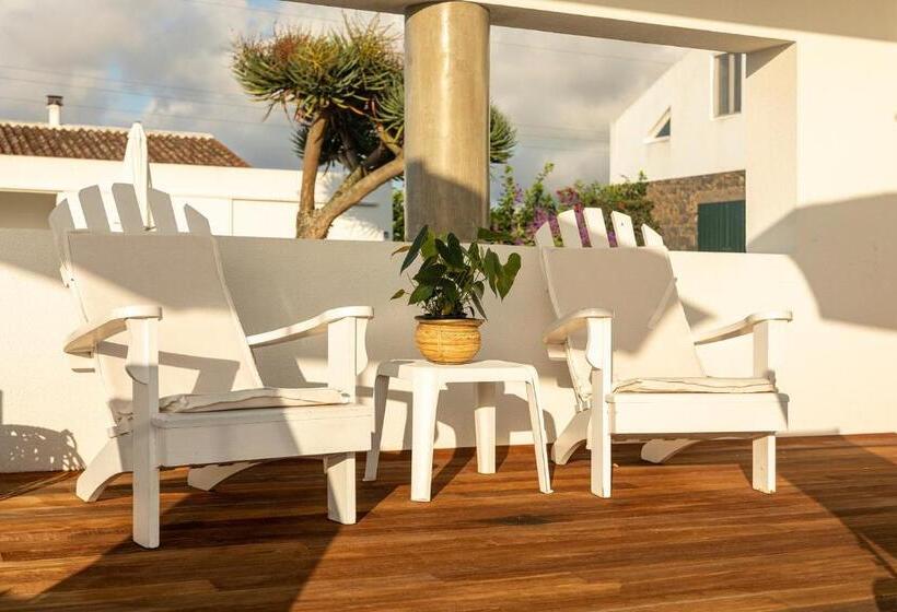 וילה דלוקס חדר שינה 1, Casa Do Pico Arde