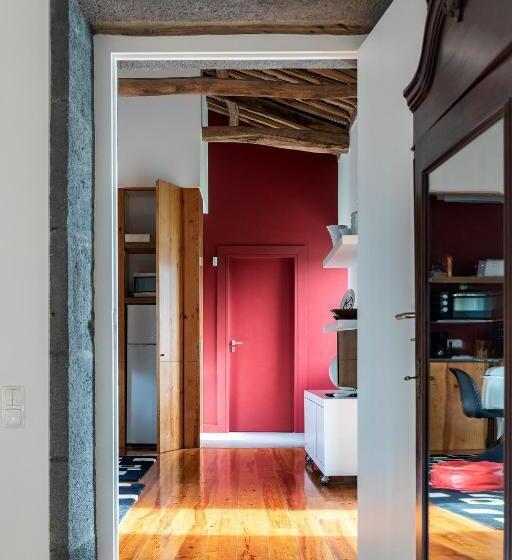 וילה דלוקס חדר שינה 1, Casa Do Pico Arde