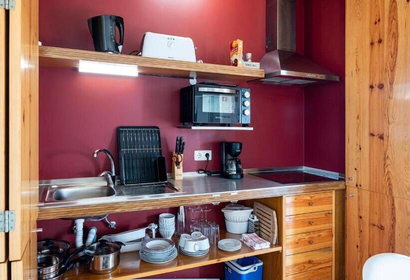 וילה דלוקס חדר שינה 1, Casa Do Pico Arde