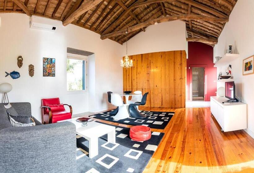 וילה דלוקס חדר שינה 1, Casa Do Pico Arde