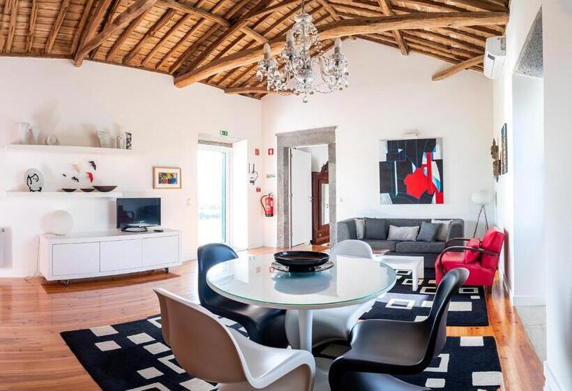 וילה דלוקס חדר שינה 1, Casa Do Pico Arde